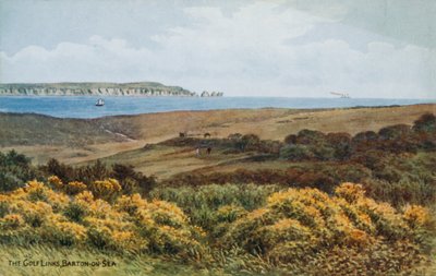 Il campo da golf, Barton-on-Sea da Alfred Robert Quinton